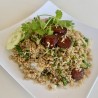 Chinese sausage fried rice
