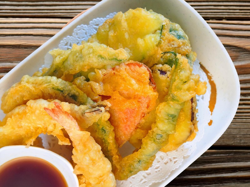 ASSORTED TEMPURA