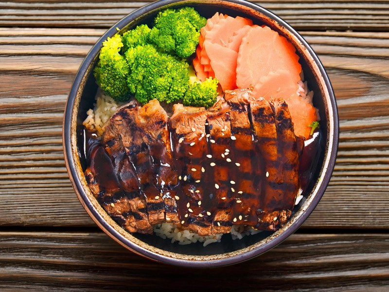 BEEF BOWL
