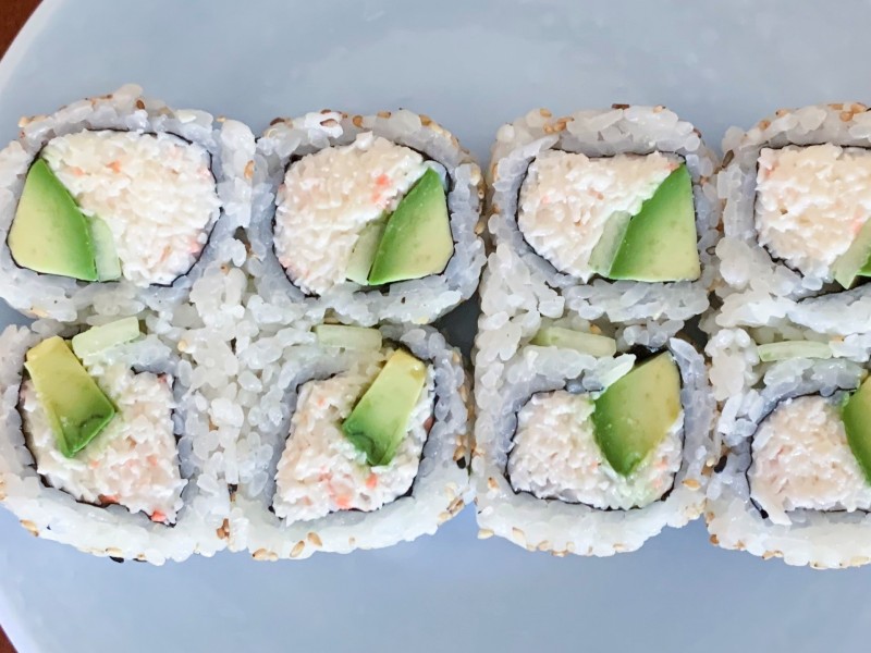 CALIFORNIA CUT ROLL