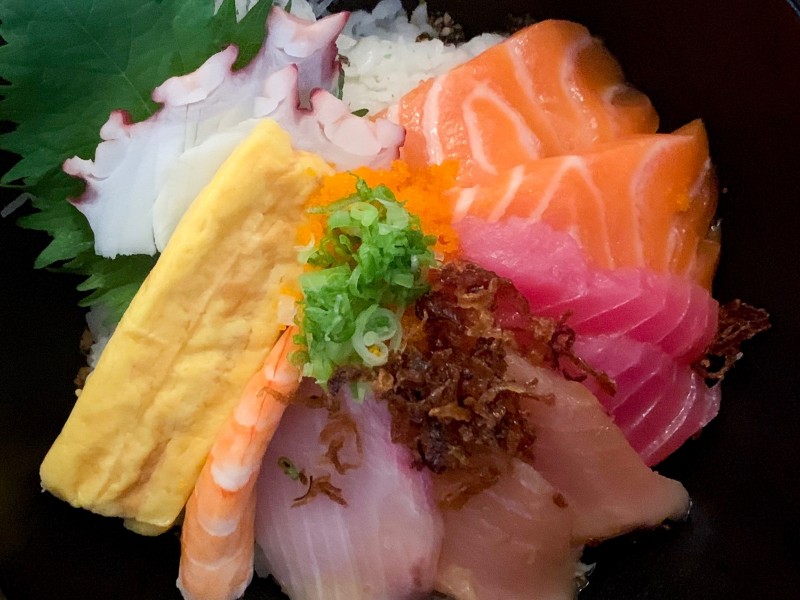 CHIRASHI BOWL