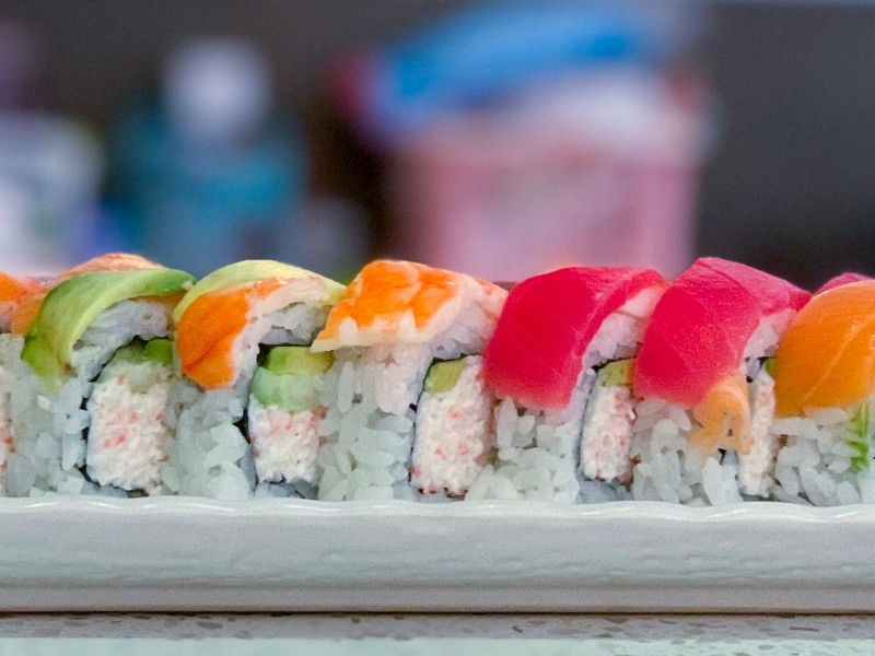 RAINBOW ROLL