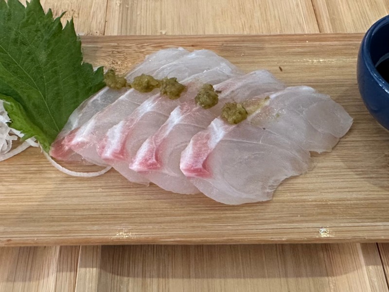 RED SNAPPER SASHIMI (5 Pcs)