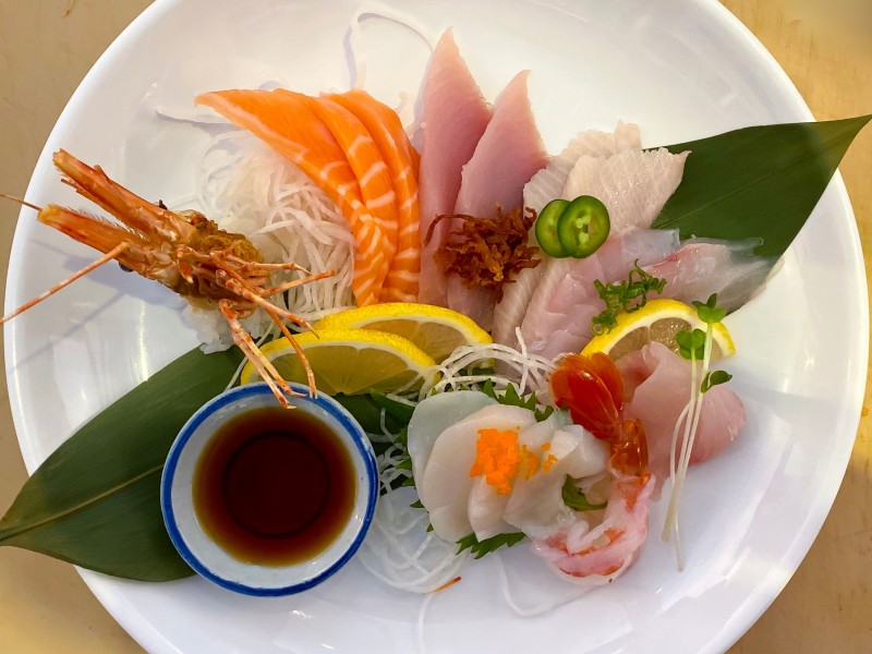 SASHIMI DELUXE