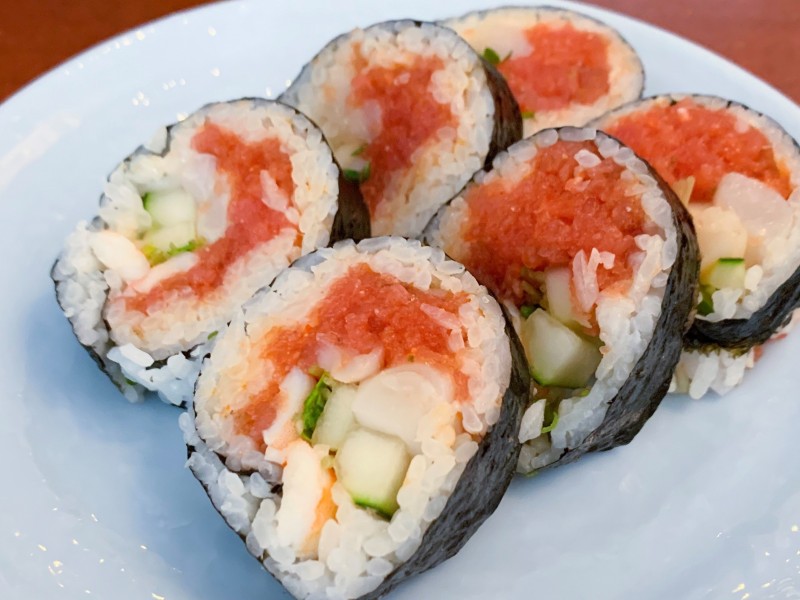 SPICY TUNA CUT ROLL