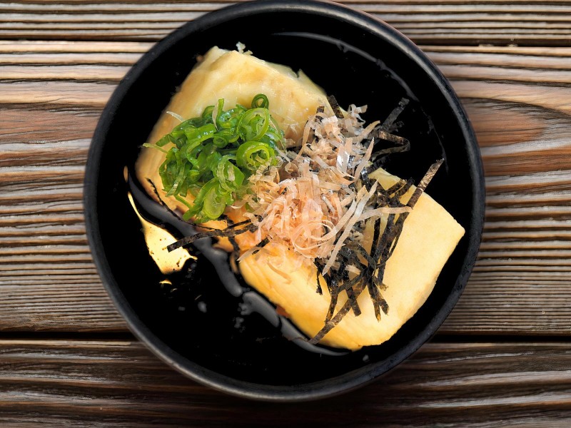AGEDASHI TOFU