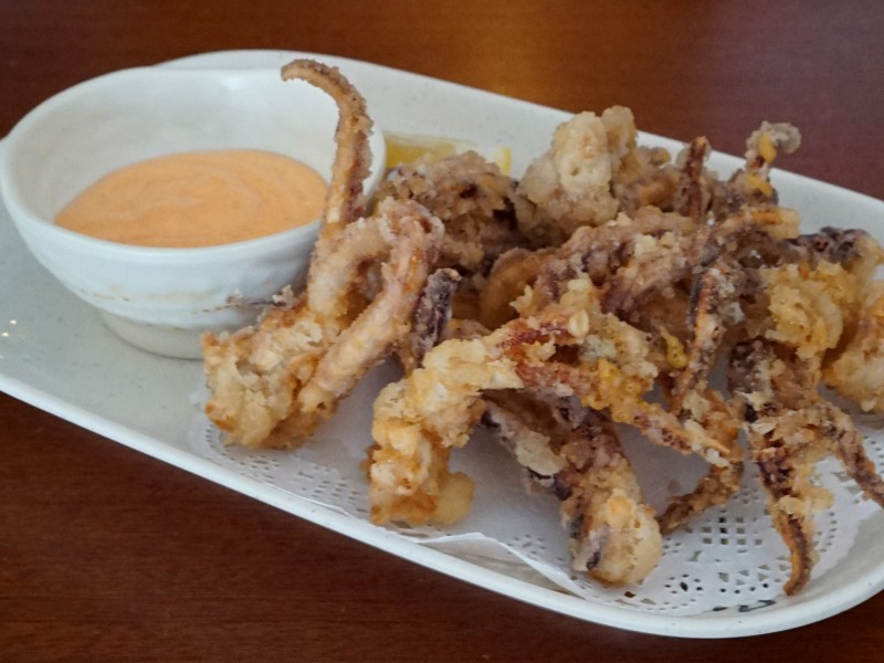 FRIED CALAMARI