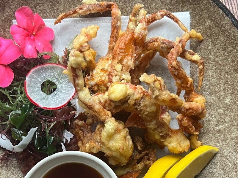 SOFT SHELL CRAB