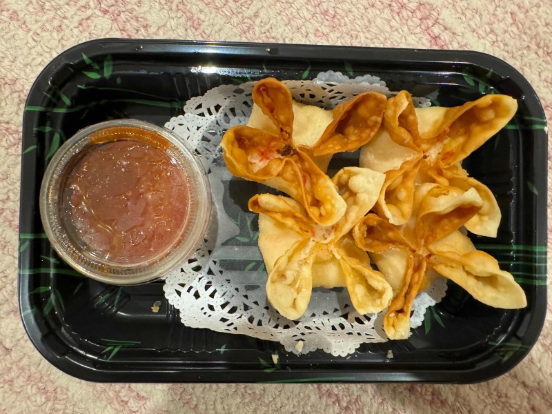 CREAM CHEESE WONTON