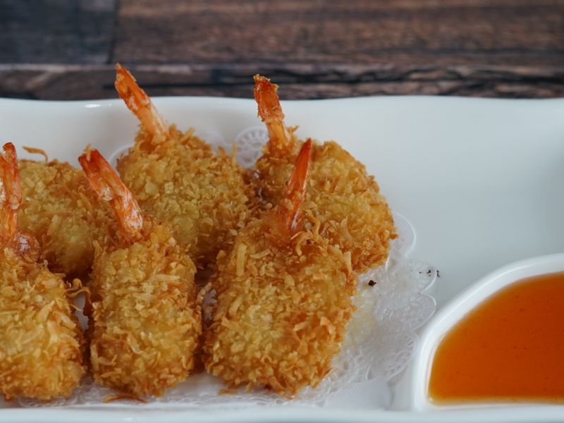 A4 COCONUT SHRIMP