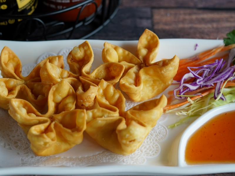 A7. CRAB RANGOON