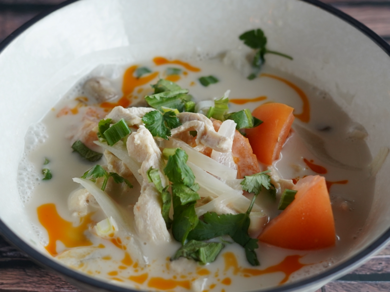 21. Tom Kha Soup