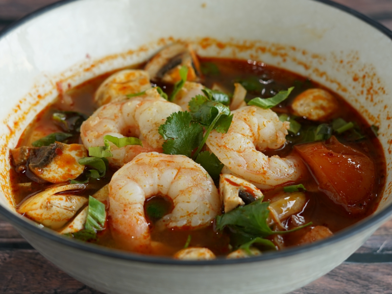 22. Tom Yum Soup