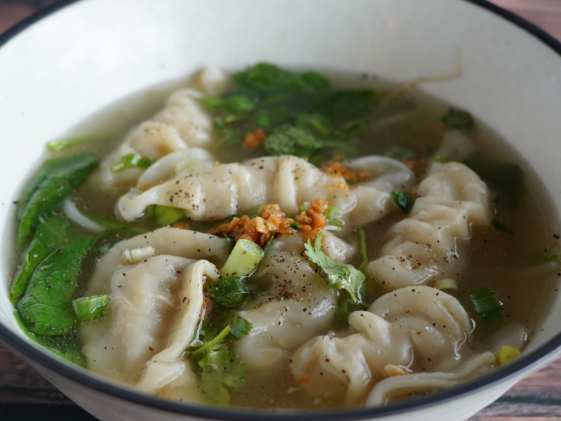 23. Wonton Soup