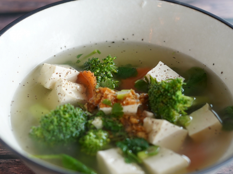 24. Tofu Soup