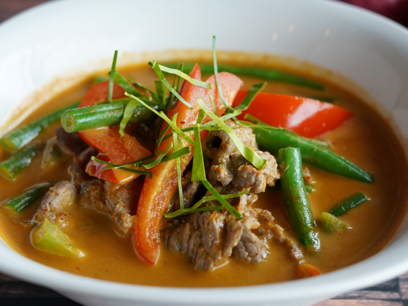 43. Panang Curry