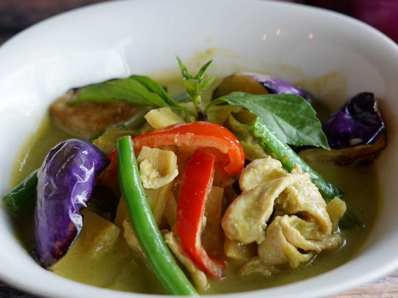 45. Green Curry