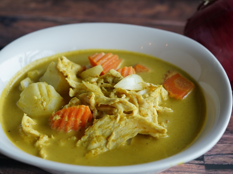 47. Yellow Curry