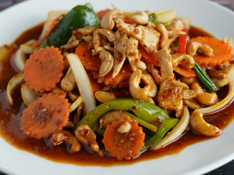 50. Pad Cashew
