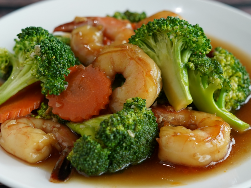 53. Pad Broccoli