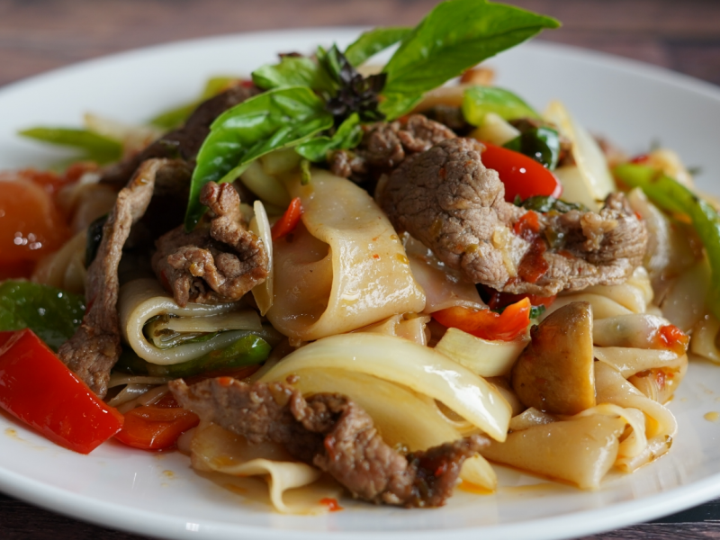63. Pad Khee Mao