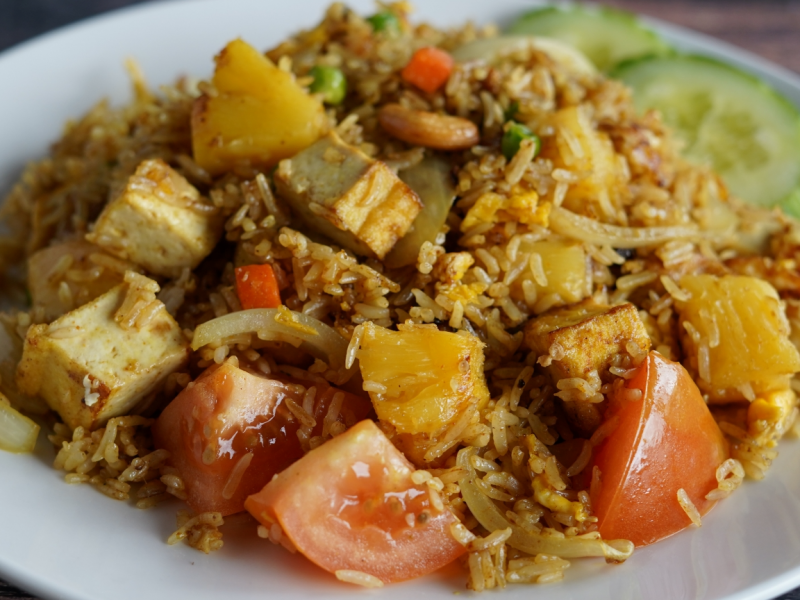 74. Pineapple Fried Rice