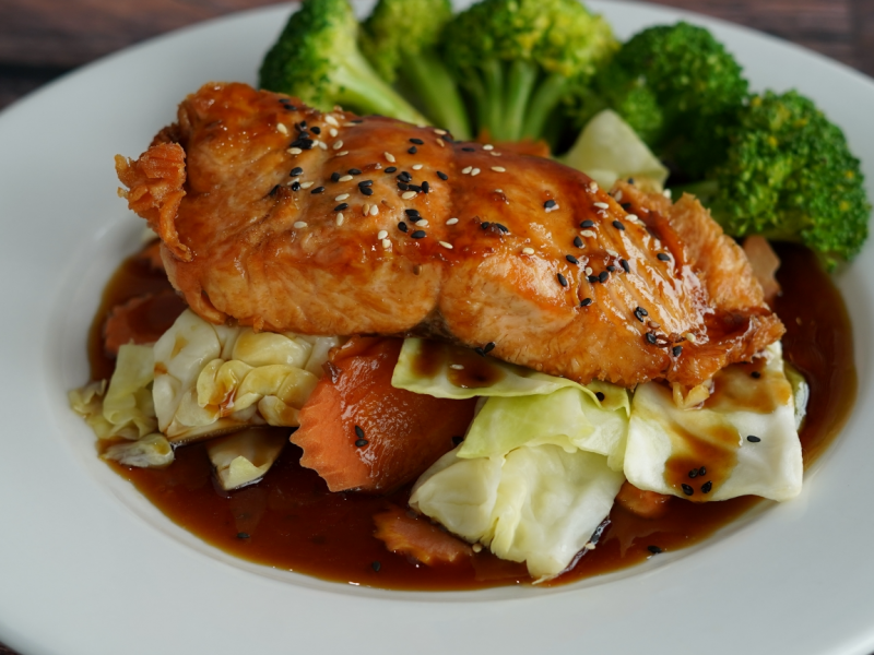 T31.Teriyaki Salmon