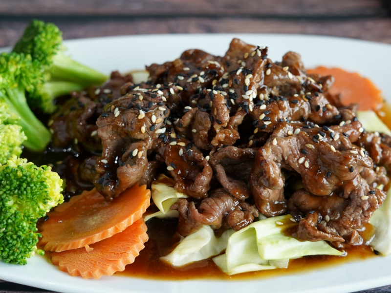 T33.Teriyaki Beef