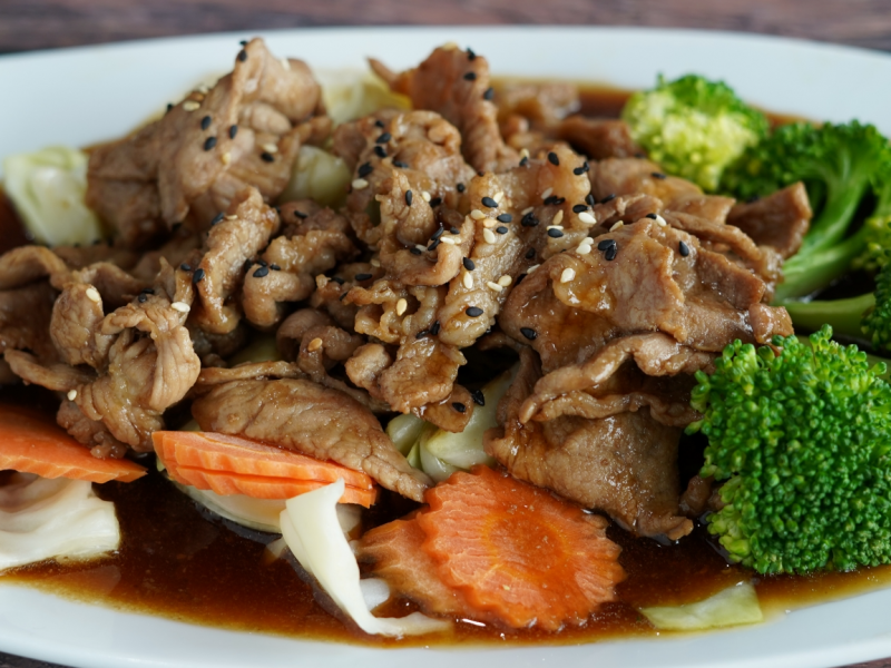 T34.Teriyaki Pork