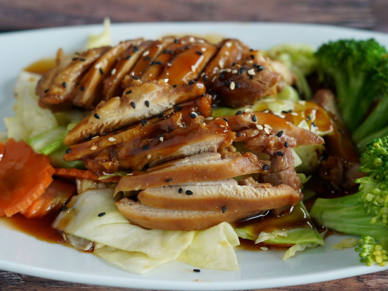 T35.Teriyaki Chicken