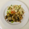 SALMON SKIN SALAD