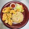 CRISPY CHICKEN FRIED RICE