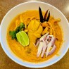 Khao soi noodle soup