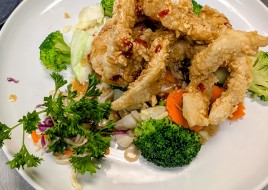 Garlic Fish