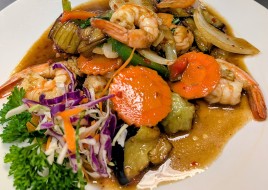 Spicy Eggplant