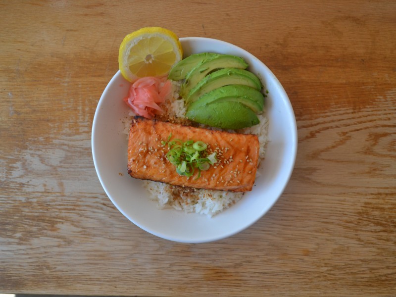 Salmon Bowl