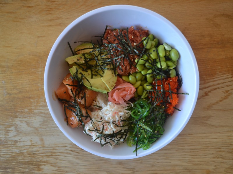 California Poke Bowl