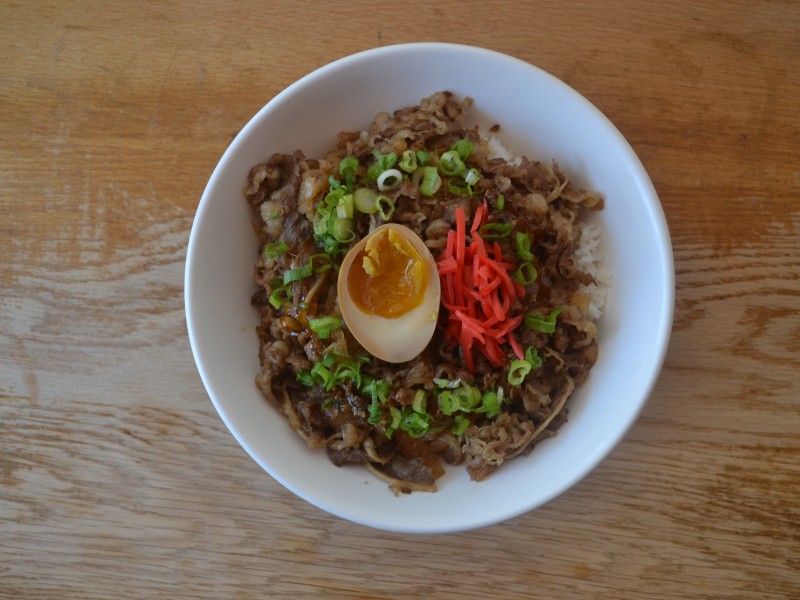 Beef Bowl