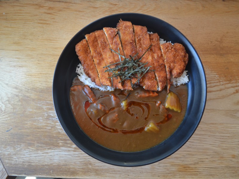 Japanese Style Curry Bowl