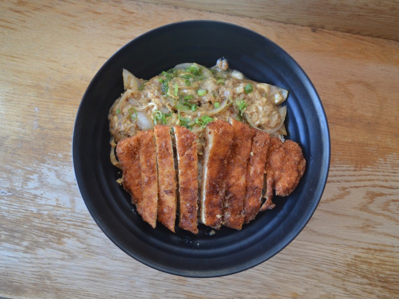Chicken Katsu Don