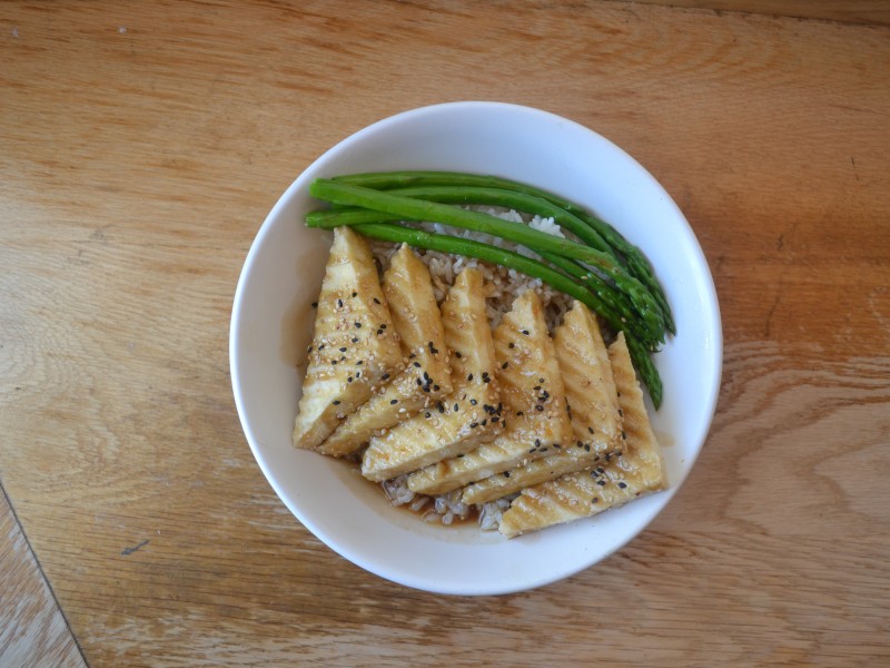 Teriyaki Tofu Bowl