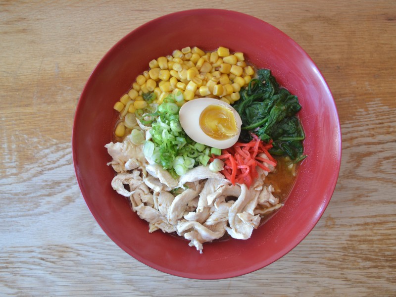 Miso Ramen (Soy Bean Broth)