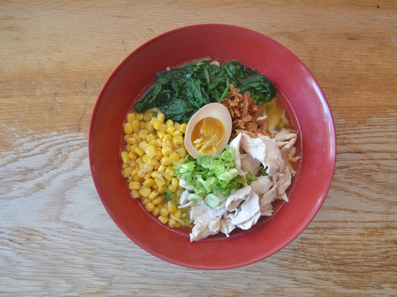 Chicken Ramen (Chicken Broth)