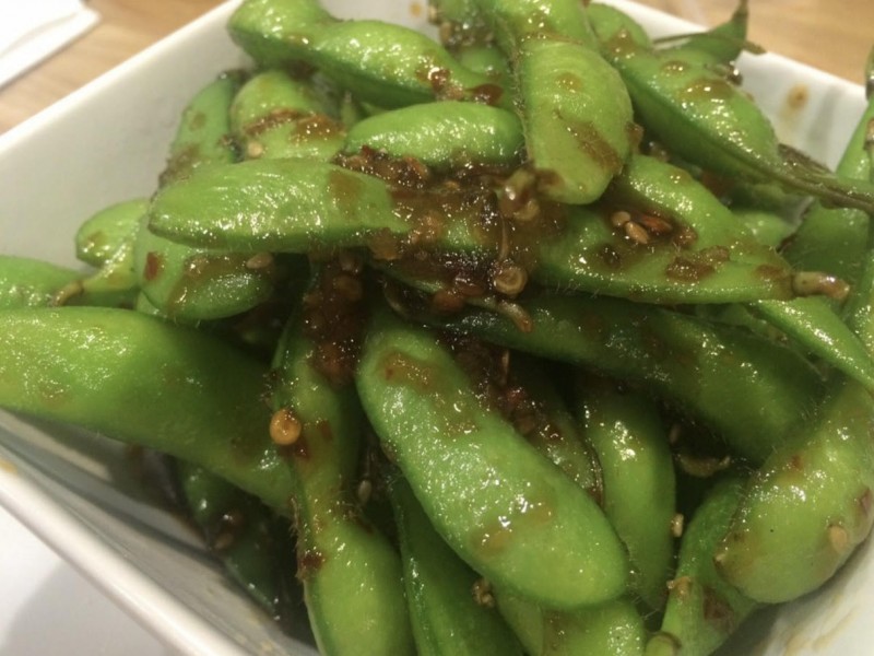 Chili Edamame