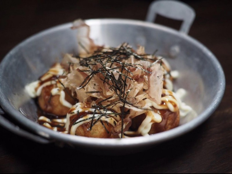 Takoyaki (5pcs)