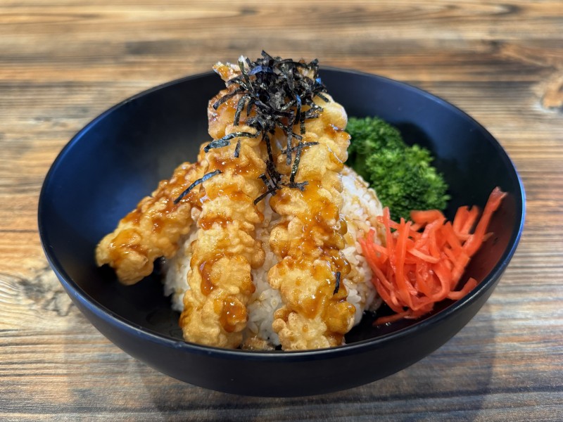 Shrimp Tempura Teriyaki Bowl