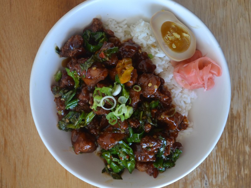 Spicy Karrage Bowl