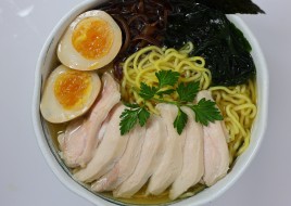 Chicken Ramen (Chicken Broth)