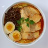 Tom Yum Ramen (Spicy and Sour Broth)