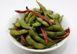 Chili Edamame